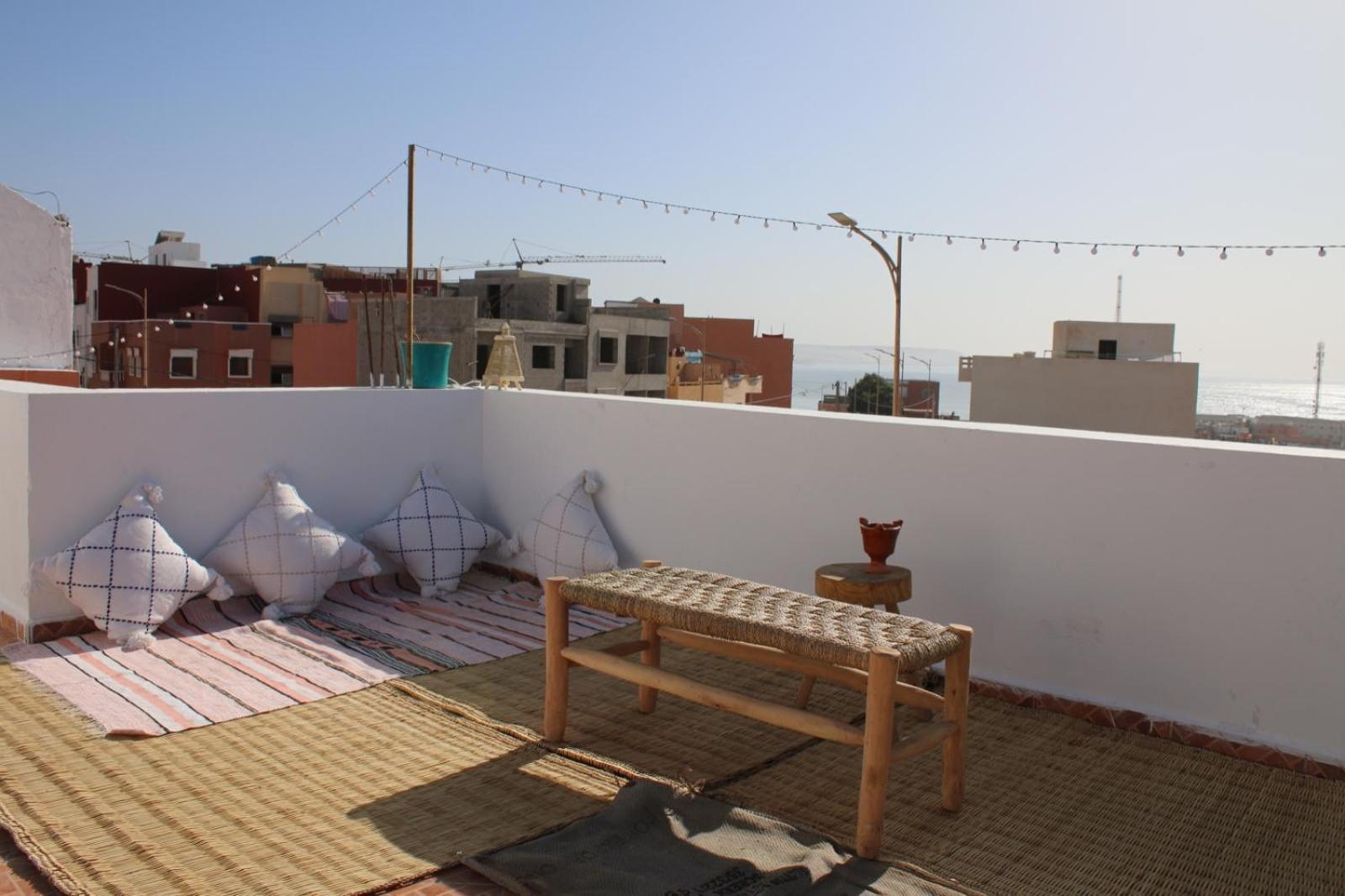 Apartamento Imsouane Surf Art Екстериор снимка