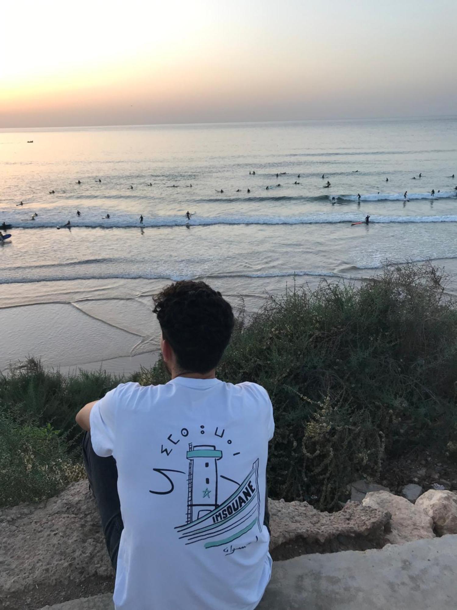Apartamento Imsouane Surf Art Екстериор снимка
