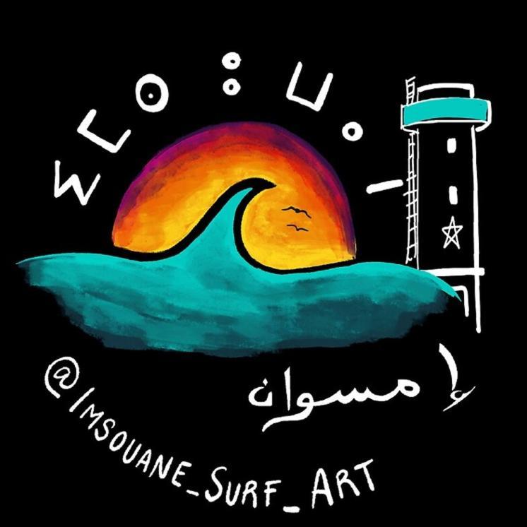 Apartamento Imsouane Surf Art Екстериор снимка